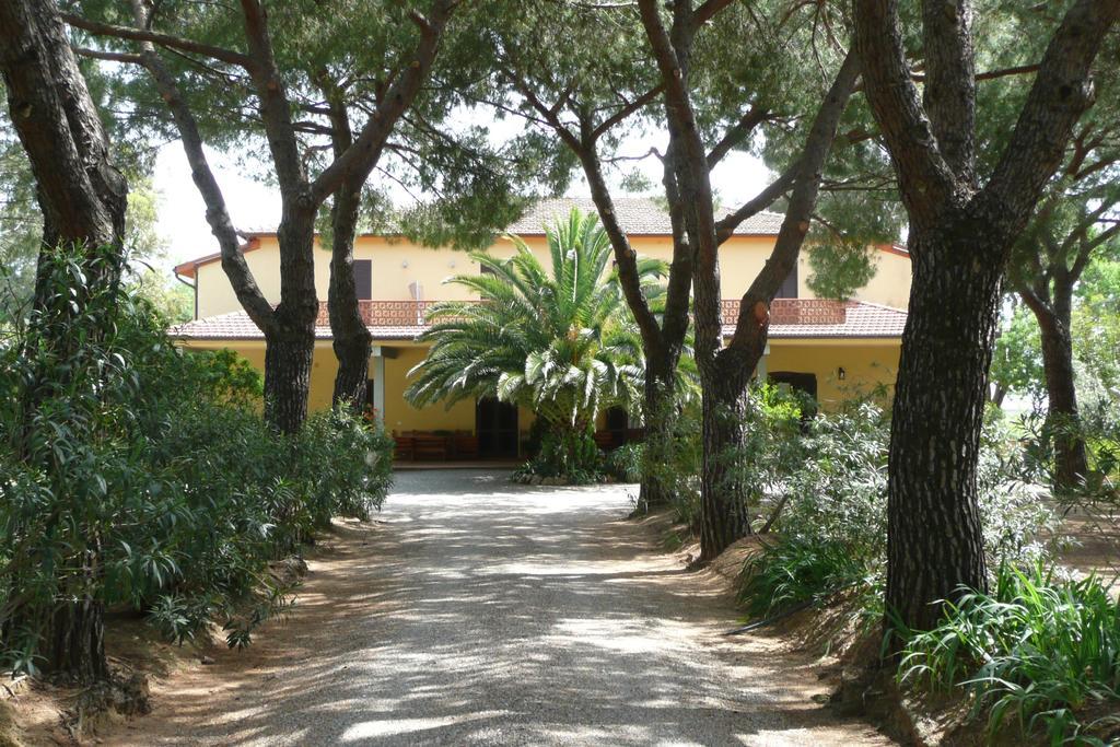 Podere Oslavia Az.Agr.Bio Giannini Alberese Bagian luar foto